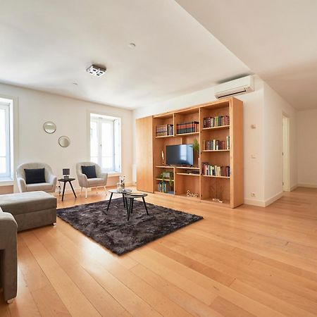 Appartamento Casa Portuguesa Carmo Lisbona Esterno foto