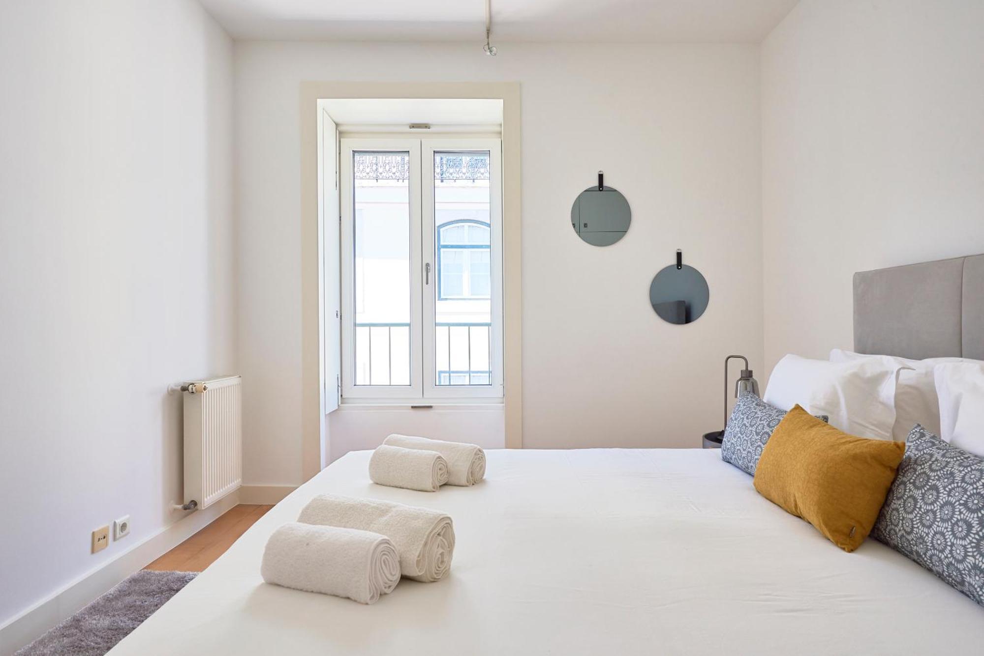 Appartamento Casa Portuguesa Carmo Lisbona Esterno foto