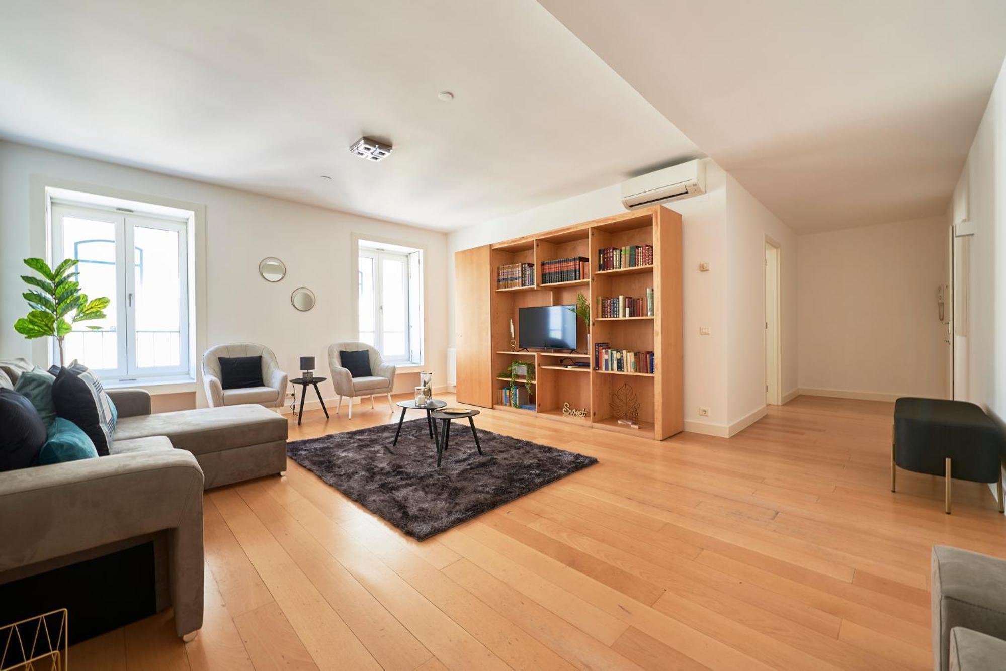 Appartamento Casa Portuguesa Carmo Lisbona Esterno foto