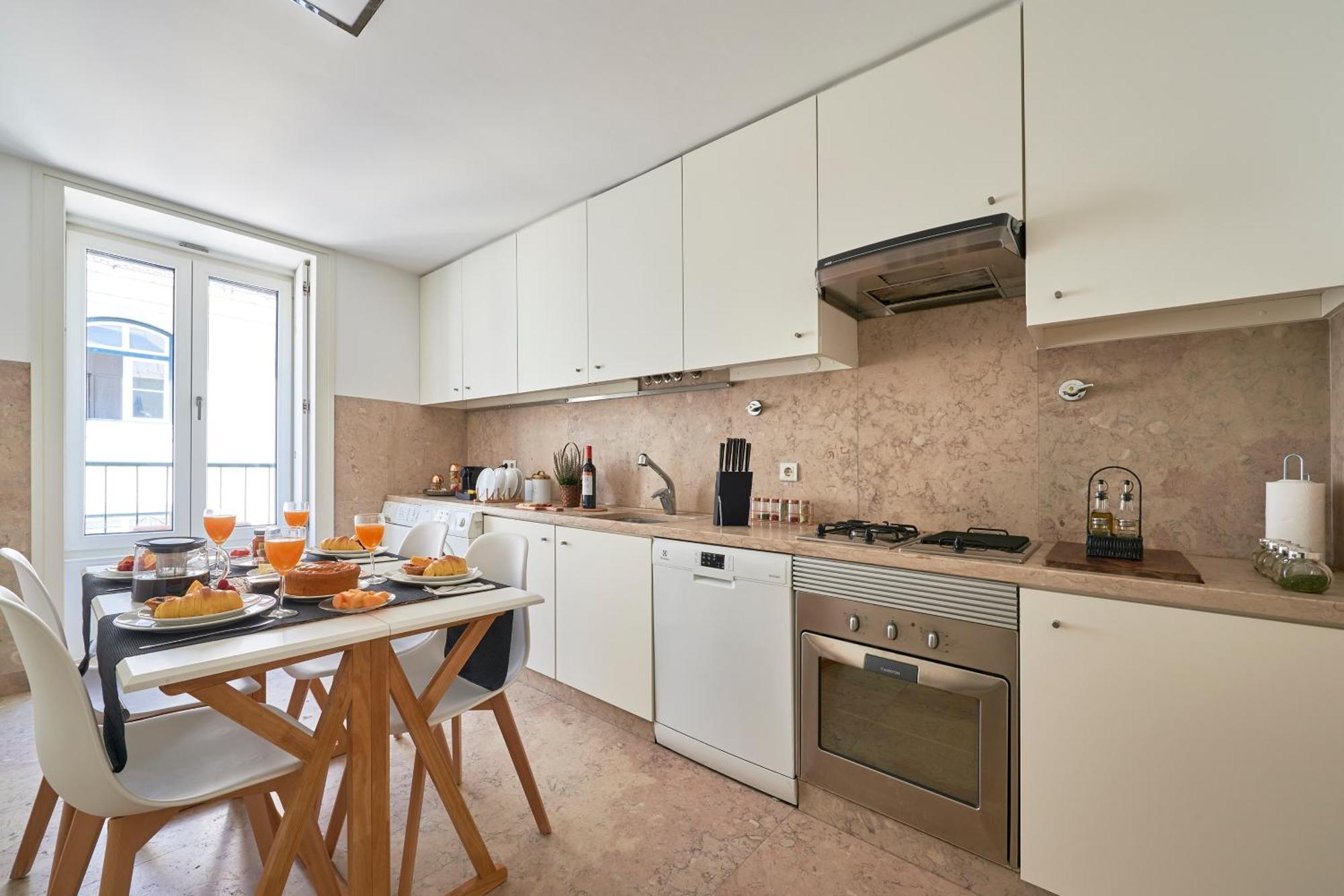 Appartamento Casa Portuguesa Carmo Lisbona Esterno foto