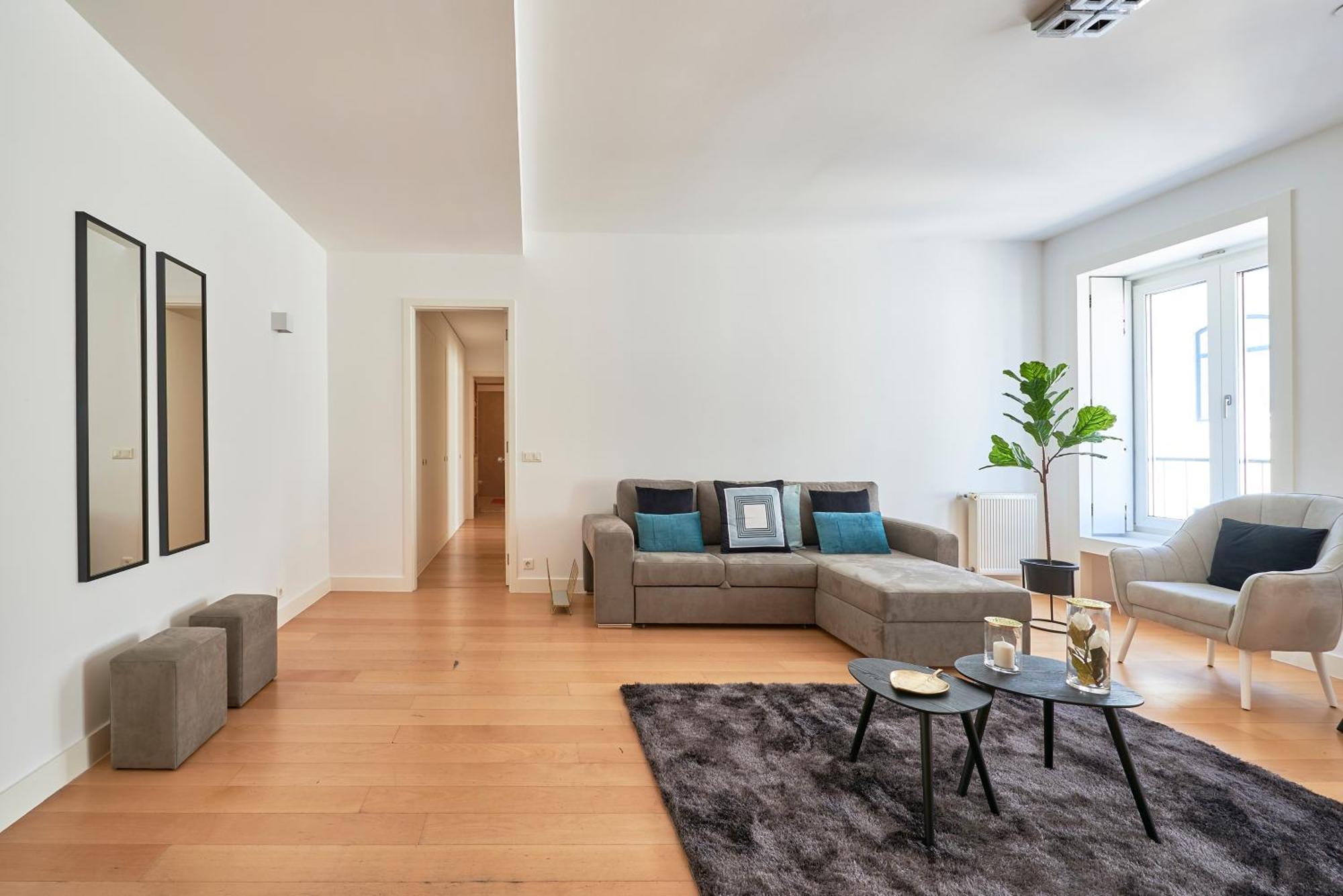 Appartamento Casa Portuguesa Carmo Lisbona Esterno foto
