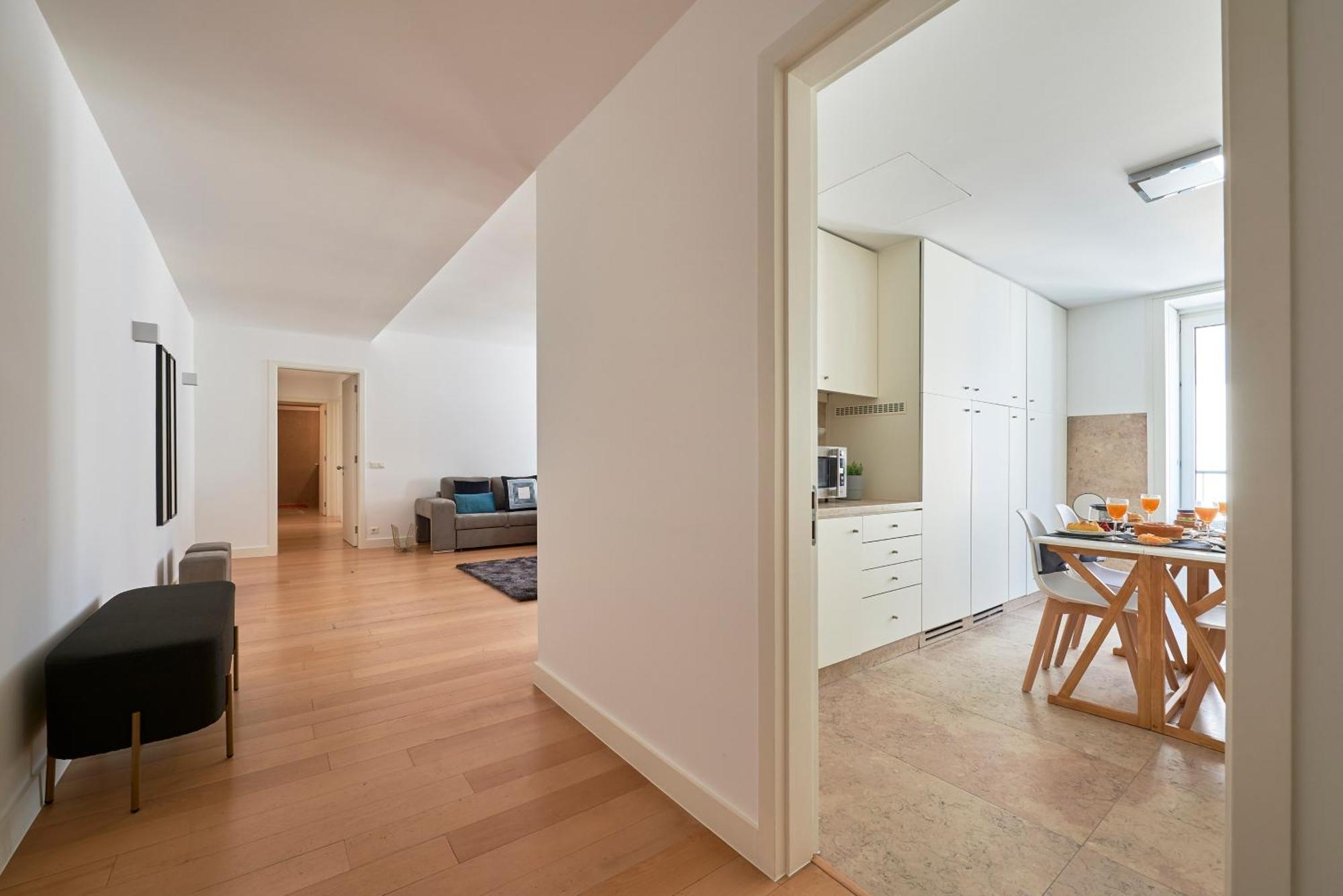Appartamento Casa Portuguesa Carmo Lisbona Esterno foto