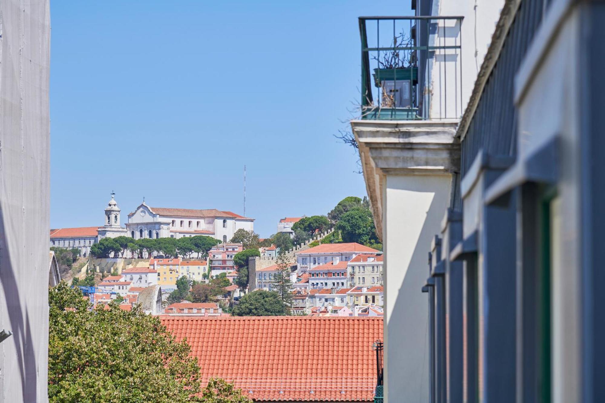 Appartamento Casa Portuguesa Carmo Lisbona Esterno foto