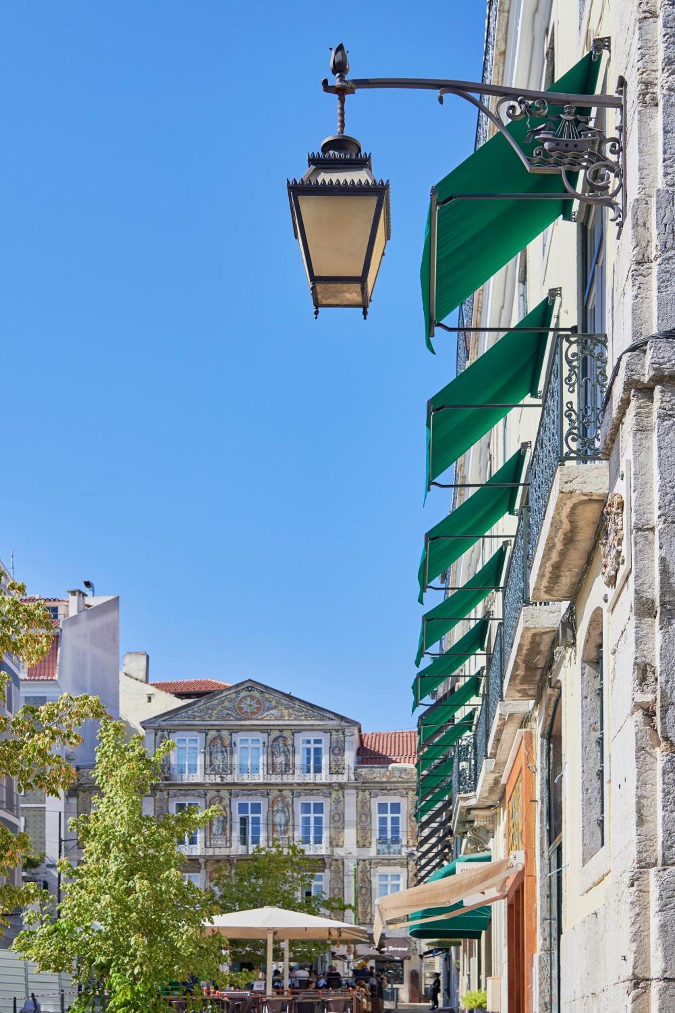 Appartamento Casa Portuguesa Carmo Lisbona Esterno foto