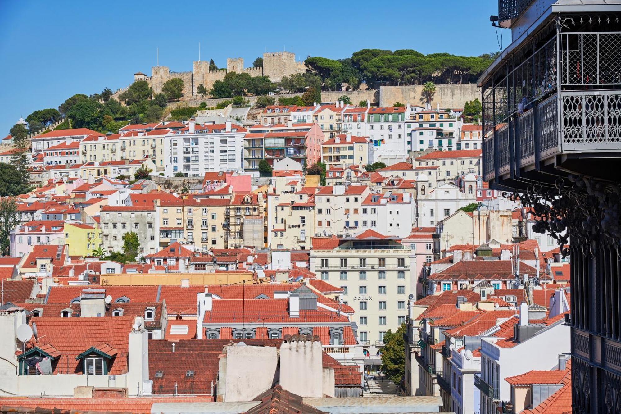 Appartamento Casa Portuguesa Carmo Lisbona Esterno foto