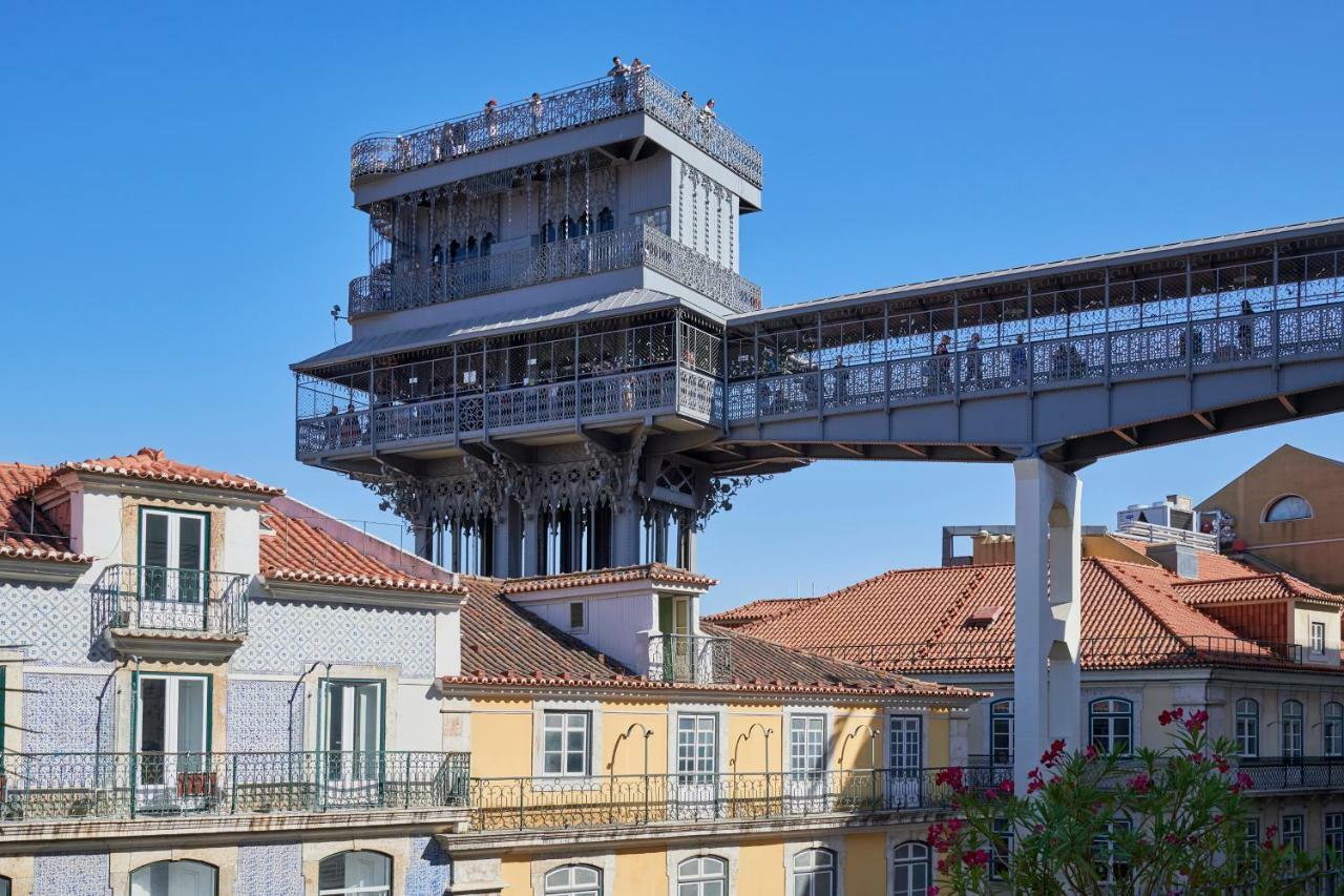 Appartamento Casa Portuguesa Carmo Lisbona Esterno foto