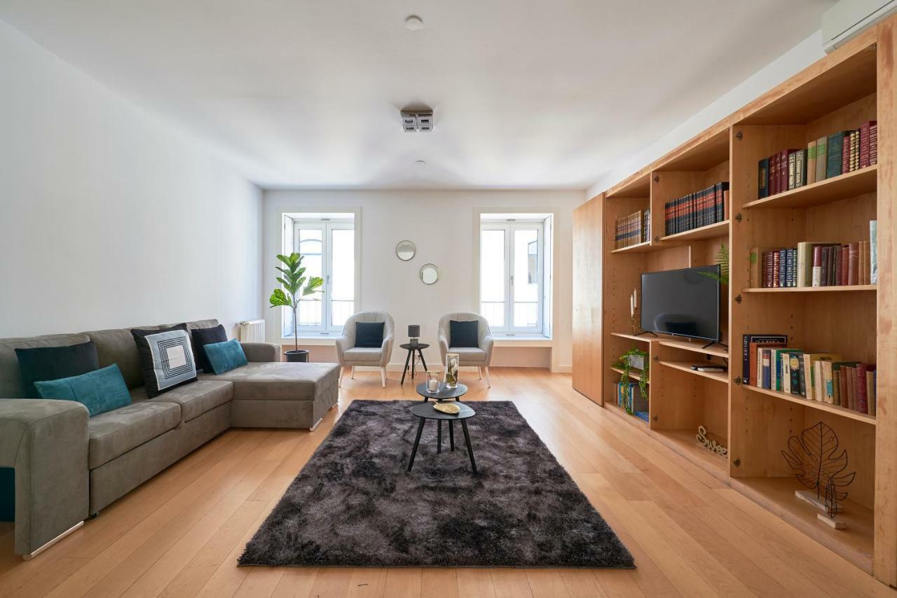 Appartamento Casa Portuguesa Carmo Lisbona Esterno foto