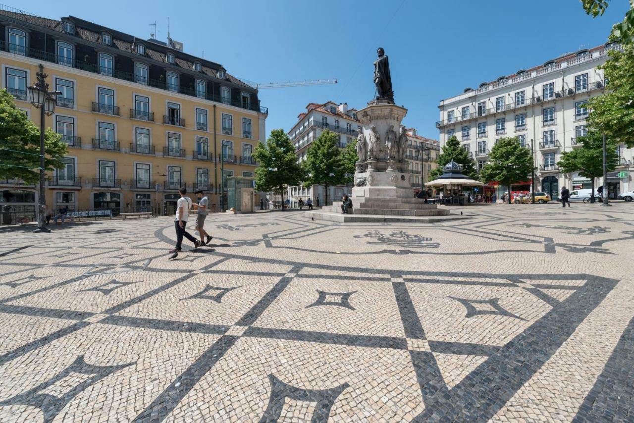 Appartamento Casa Portuguesa Carmo Lisbona Esterno foto