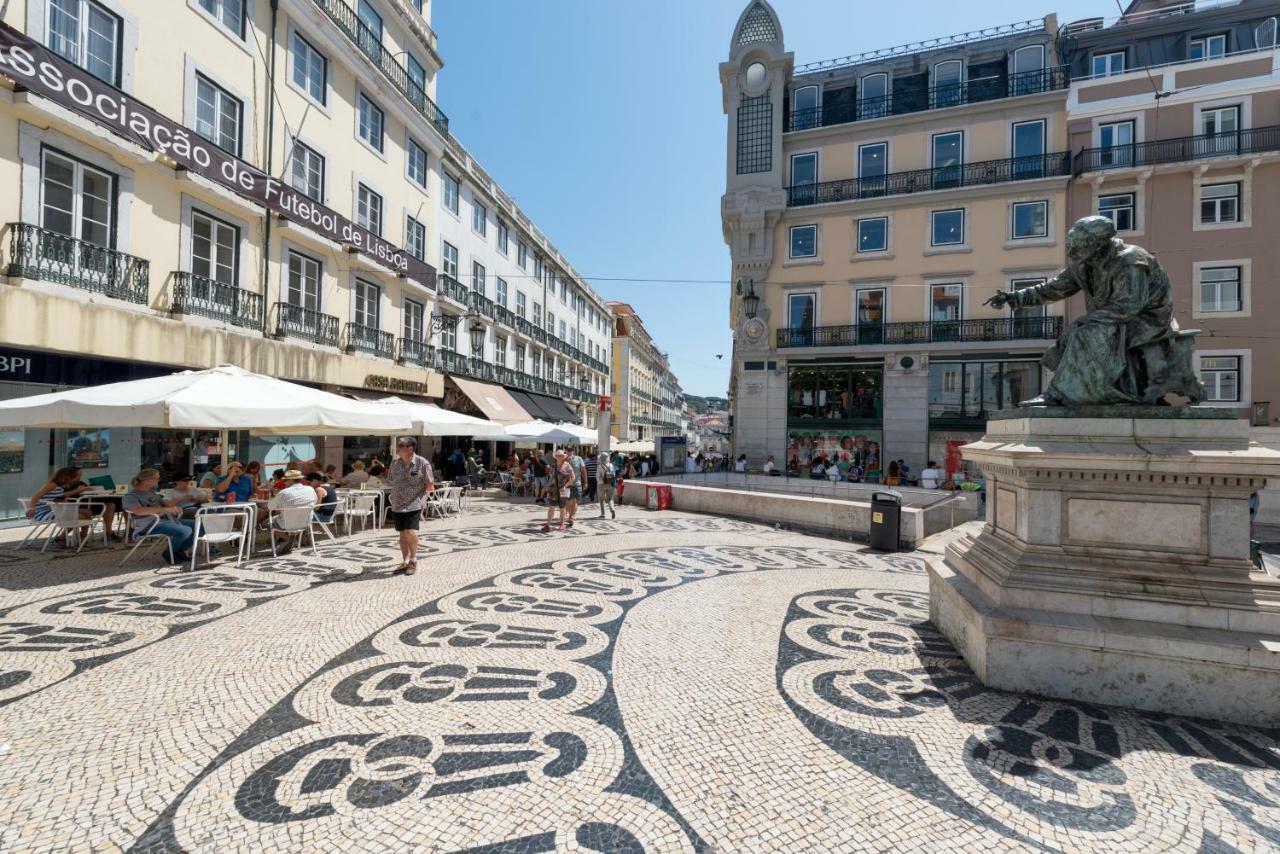 Appartamento Casa Portuguesa Carmo Lisbona Esterno foto
